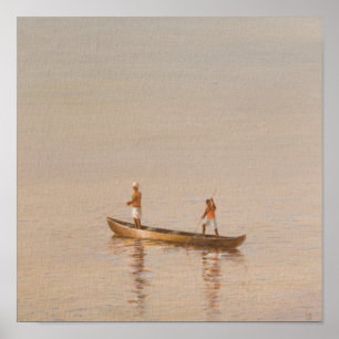 Póster Pescadores de Kerala