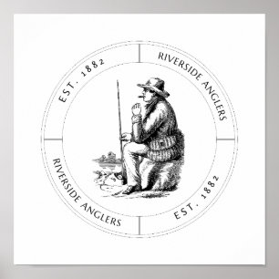Póster Pescadores de Riverside