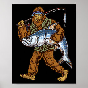 Póster Pescadores de Tarpon
