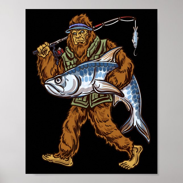 Póster Pescadores de Tarpon (Frente)