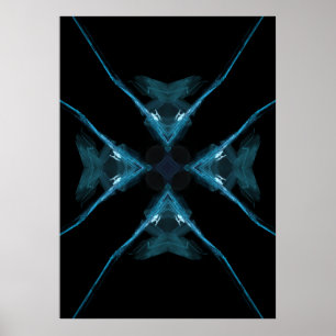 Póster Pescados azules extranjeros