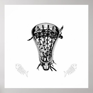 Póster Pescados del paso de LaCrosse