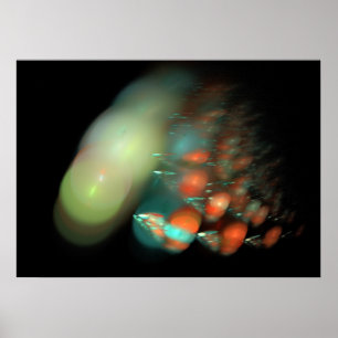 Póster Pescados rojos