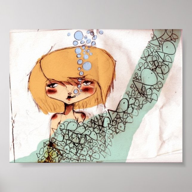 Póster pescar (Frente)