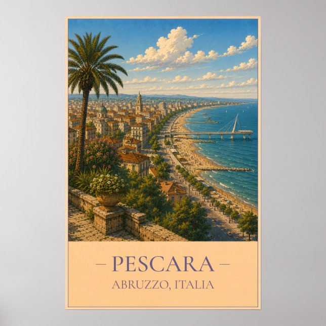 Póster Pescara (Frente)