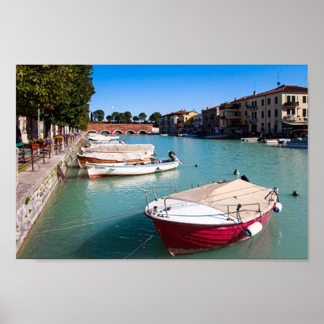 Póster Peschiera Del Garda (Frente)