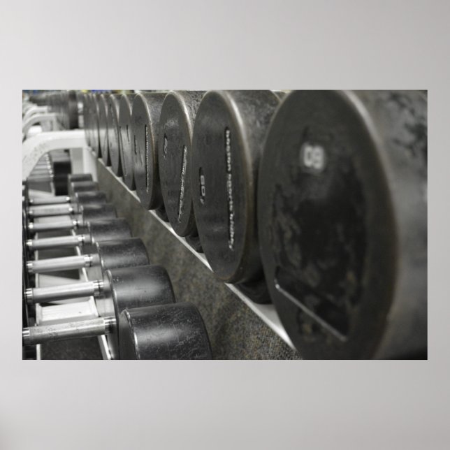 Póster Pesos libres (Frente)