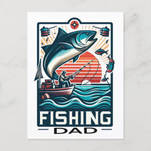 Poster pesquero, tarjeta