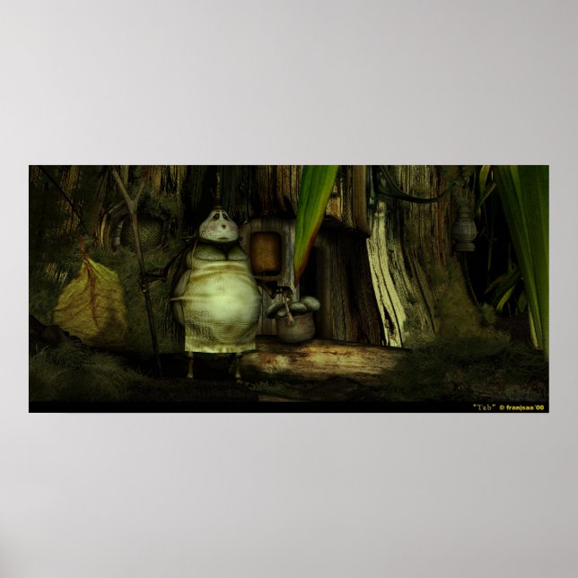 Póster Pestaña (Frente)