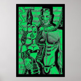 Póster Pet Manster Poster