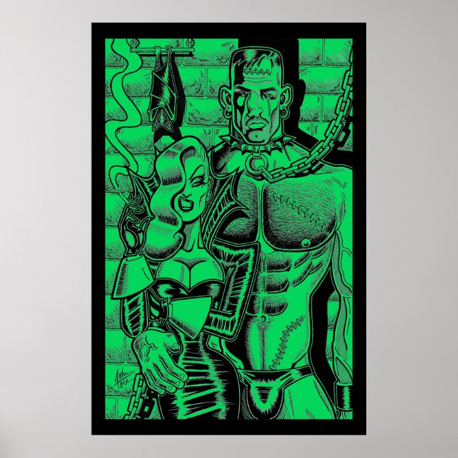 Póster Pet Manster Poster (Frente)