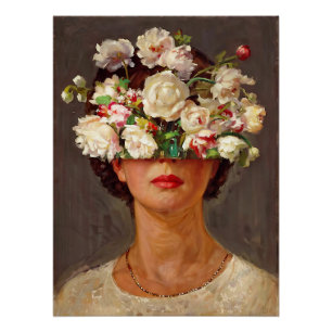 Póster Petal Pout "Florence" Sociedad de Arte y Floral 