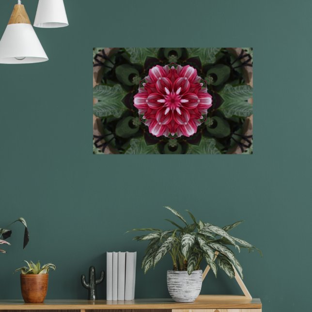 Póster Petal Symphony (Salón 1)