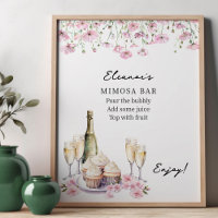 Petales y Prosecco Cava y Cupcakes Mimosa Bar