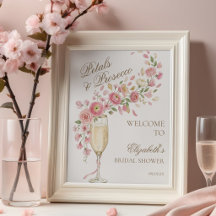 Pétalos Elegantes y Bienvenida Floral Prosecco