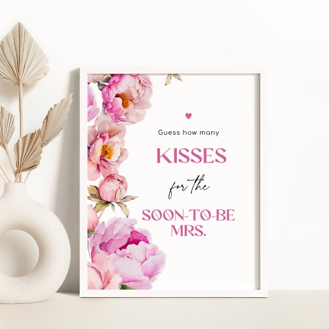 Póster Petals novia rosa brillante Cuántos besos (Subido por el creador)