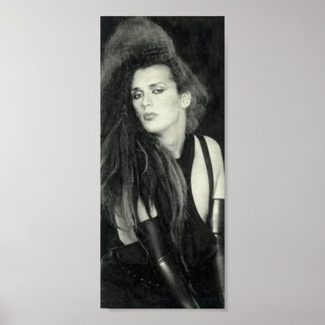 Póster Pete Burns Poster 1 (Frente)
