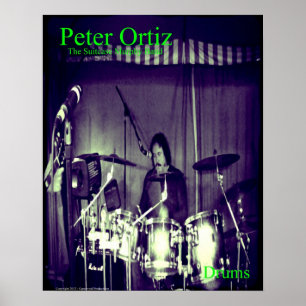 Póster Pete Ortiz Poster
