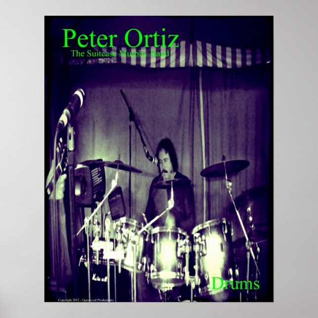 Póster Pete Ortiz Poster (Frente)