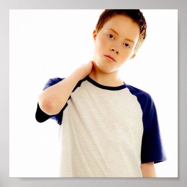 Póster Peter Bayfield Poster (4) (Frente)