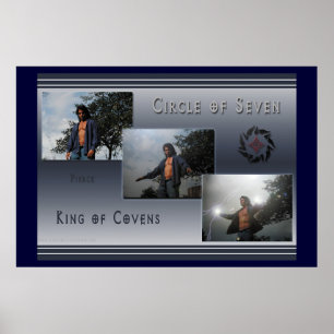 Póster Peter como Pierce