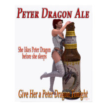 Peter Dragon Ale antes de dormir