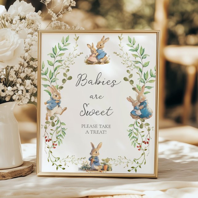 Póster Peter, los bebés botánicos de conejo son dulces (Subido por el creador)