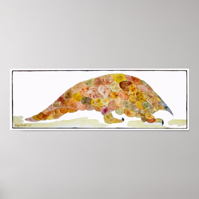 Póster Peter Pangolin Poster (Frente)