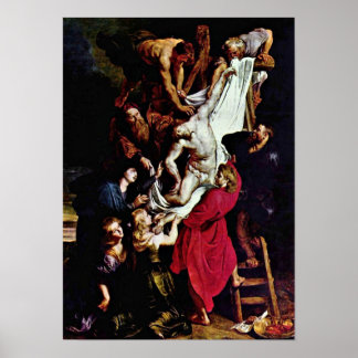 Póster Peter Paul Rubens - Cross