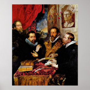 Póster Peter Paul Rubens - Philip Rubens