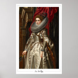 Póster Peter Paul Rubens Zedign Art Poster #1