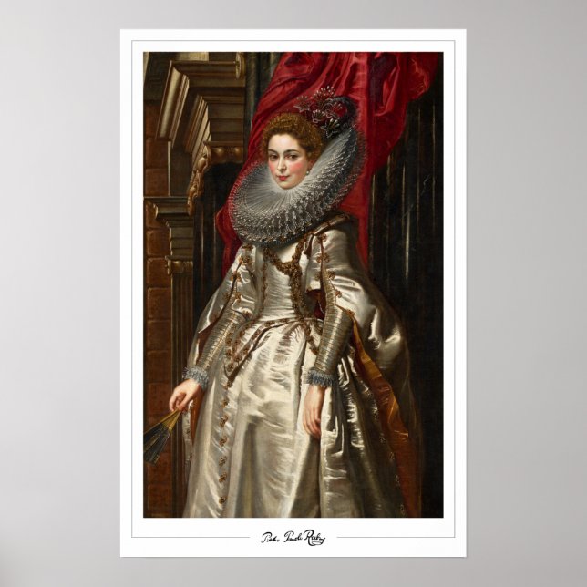 Póster Peter Paul Rubens Zedign Art Poster #1 (Frente)