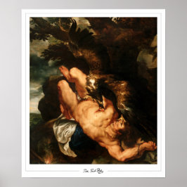 Póster Peter Paul Rubens Zedign Art Poster #11