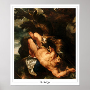 Póster Peter Paul Rubens Zedign Art Poster #11