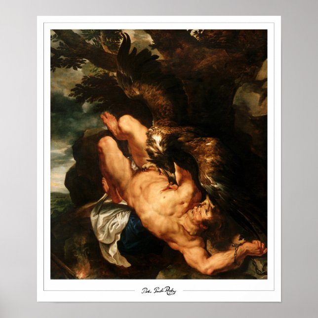 Póster Peter Paul Rubens Zedign Art Poster #11 (Frente)