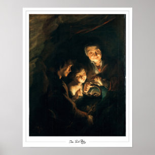 Póster Peter Paul Rubens Zedign Art Poster #20