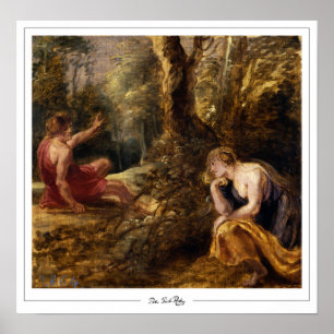 Póster Peter Paul Rubens Zedign Art Poster #210