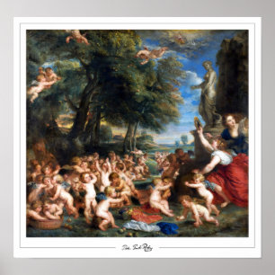 Póster Peter Paul Rubens Zedign Art Poster #24