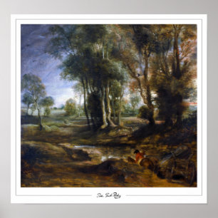 Póster Peter Paul Rubens Zedign Art Poster #31