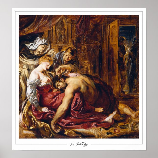 Póster Peter Paul Rubens Zedign Art Poster #37 (Frente)