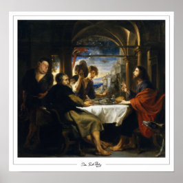 Póster Peter Paul Rubens Zedign Art Poster #391