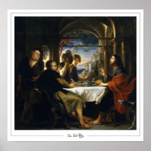 Póster Peter Paul Rubens Zedign Art Poster #391