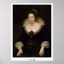 Póster Peter Paul Rubens Zedign Art Poster #64