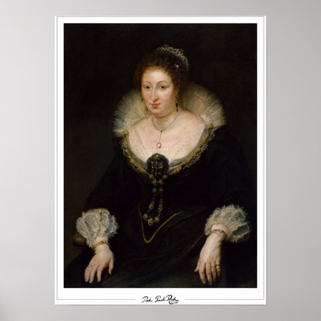 Póster Peter Paul Rubens Zedign Art Poster #64 (Frente)