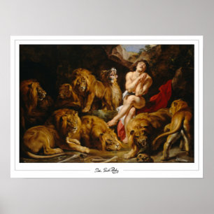 Póster Peter Paul Rubens Zedign Art Poster #69
