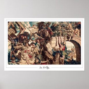 Póster Peter Paul Rubens Zedign Art Poster #75