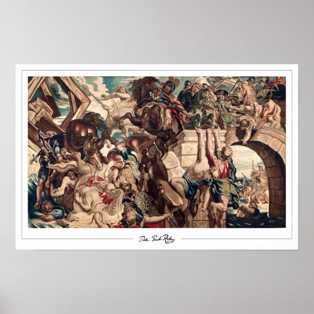 Póster Peter Paul Rubens Zedign Art Poster #75 (Frente)