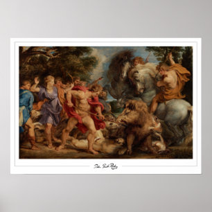 Póster Peter Paul Rubens Zedign Art Poster #9