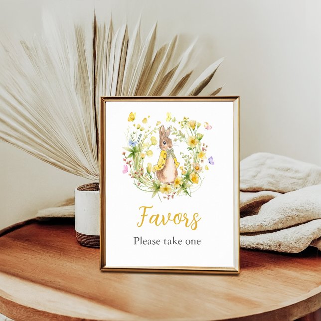 Póster Peter Rabbit Baby Shower favorece al Poster (Subido por el creador)