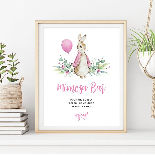 Póster Peter Rabbit Mimosa Bar (Subido por el creador)